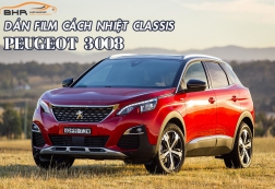 Dán phim cách nhiệt Classis Peugeot 3008